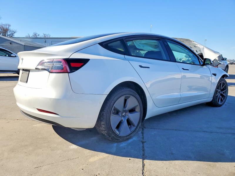 Photo 3 from auction – 2021 TESLA MODEL 3 with VIN 5YJ3E1EAXMF939475