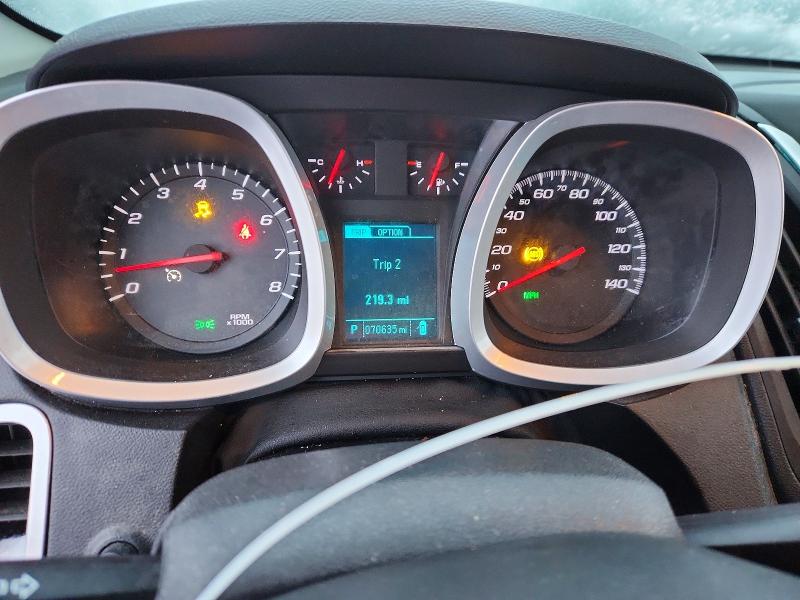 Photo 9 from auction – 2016 CHEVROLET EQUINOX LT with VIN 2GNFLFE32G6279175