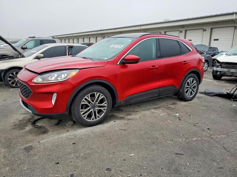 Photo 1 from auction – 2021 FORD ESCAPE SEL with VIN 1FMCU0H64MUA46578