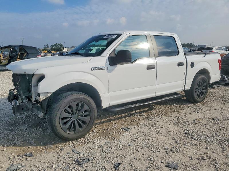 Photo 1 from auction – 2018 FORD F150 SUPER with VIN 1FTEW1CP1JKD66252