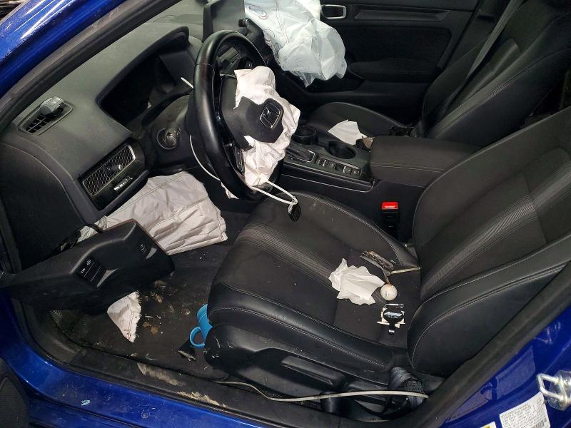 Photo 7 from auction – 2022 HONDA CIVIC SPOR with VIN 2HGFE2F54NH560652