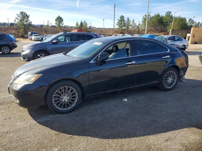LEXUS ES 350 2007 with VIN JTHBJ46G972039636 - Photo from auction