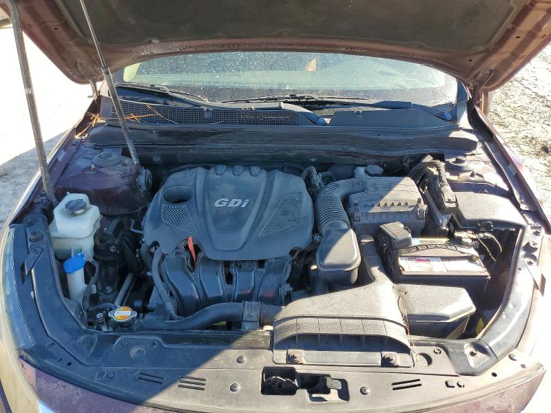 Photo 11 from auction – 2012 KIA OPTIMA with VIN 5XXGN4A71CG075912