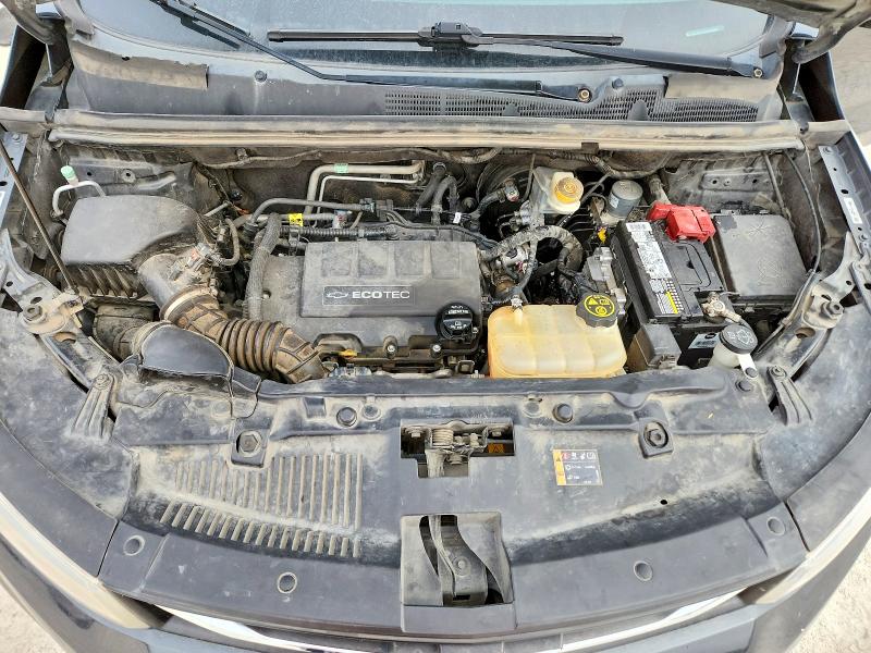 Photo 11 from auction – 2017 CHEVROLET TRAX 1LT with VIN 3GNCJLSB4HL233847