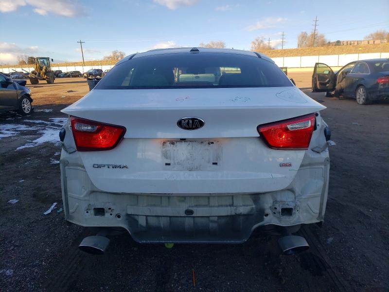 Photo 6 from auction – 2015 KIA OPTIMA EX with VIN KNAGM4A74F5633566