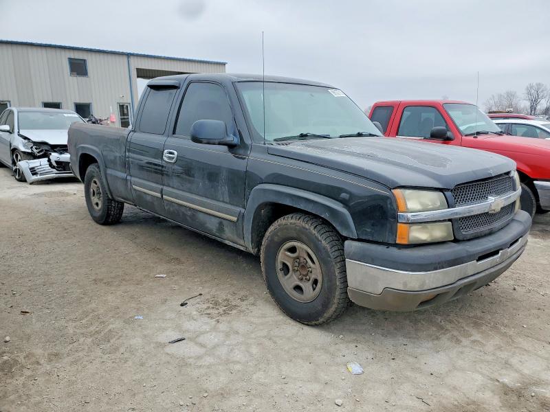 Photo 4 from auction – 2004 CHEVROLET SILVERADO with VIN 2GCEC19V841259959
