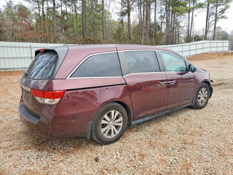 Photo 3 from auction – 2015 HONDA ODYSSEY EX with VIN 5FNRL5H6XFB036907