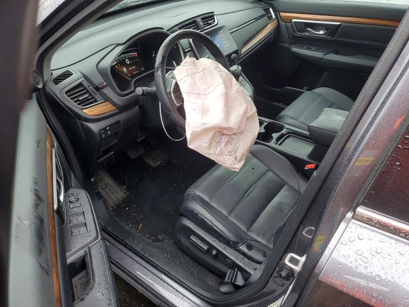 Photo 8 from auction – 2018 HONDA CR-V TOURI with VIN 2HKRW2H94JH633433