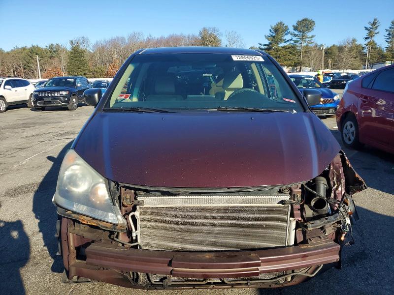 Photo 5 from auction – 2009 HONDA ODYSSEY LX with VIN 5FNRL38259B052986