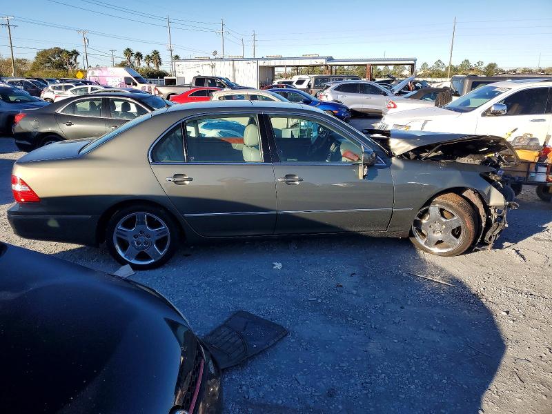 Photo 3 from auction – 2006 LEXUS LS 430 with VIN JTHBN36F665038477