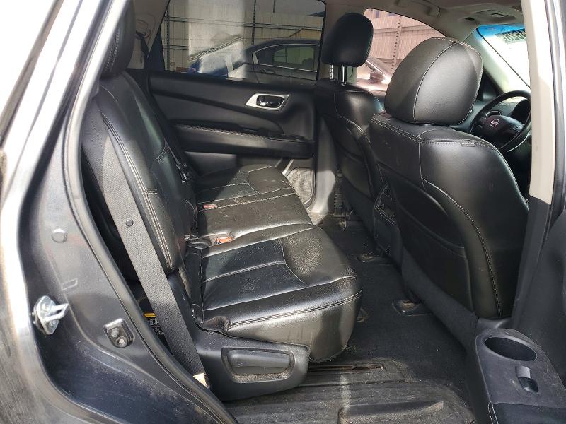 Photo 11 from auction – 2014 NISSAN PATHFINDER with VIN 5N1AR2MN3EC691537