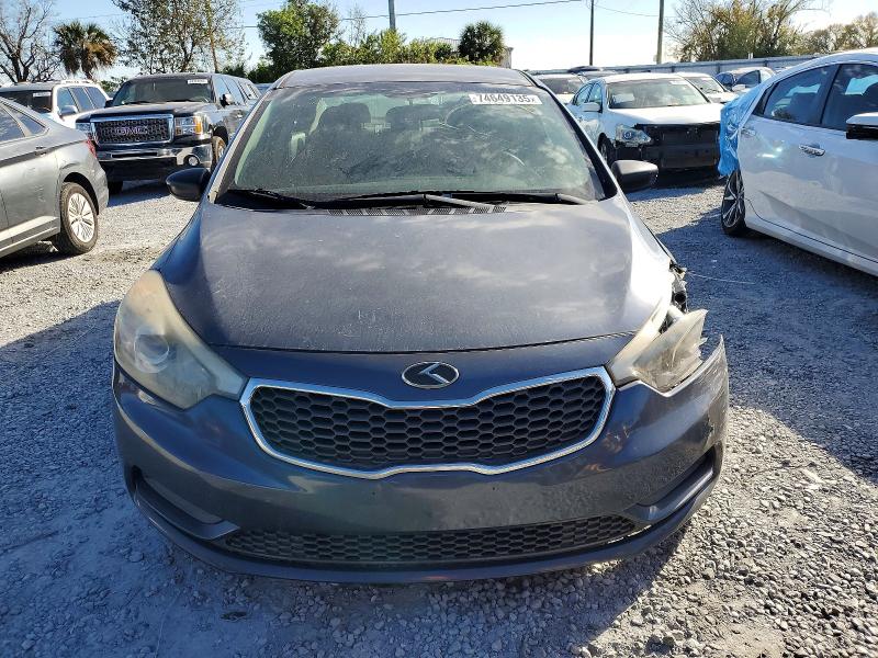 Photo 5 from auction – 2016 KIA FORTE with VIN KNAFK4A6XG5551920