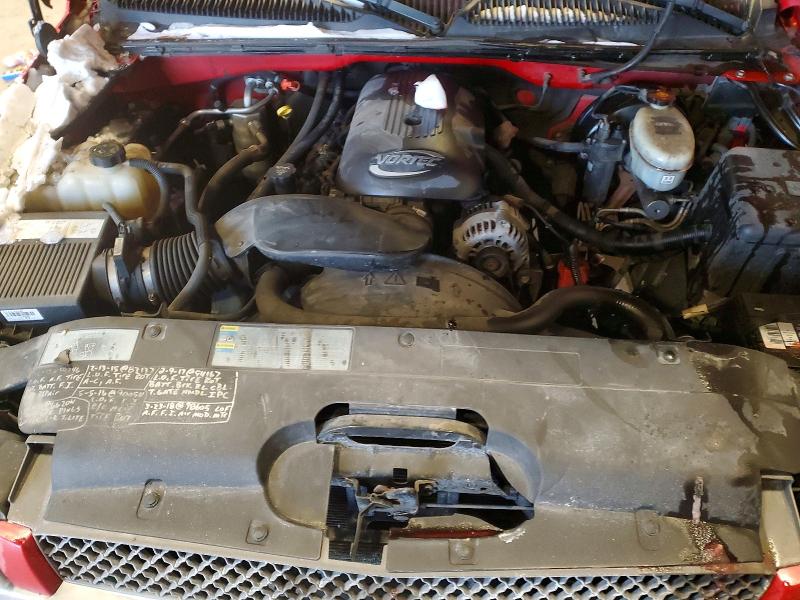 Photo 11 from auction – 2004 CHEVROLET SILVERADO with VIN 1GCEK19T54E389567