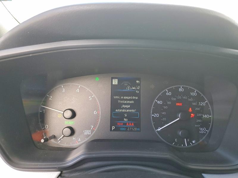 Photo 9 from auction – 2023 TOYOTA COROLLA with VIN JTDBCMFE0P3019554