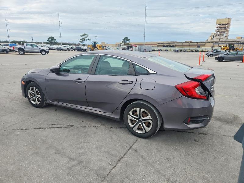 Photo 2 from auction – 2017 HONDA CIVIC LX with VIN 19XFC2F5XHE042582