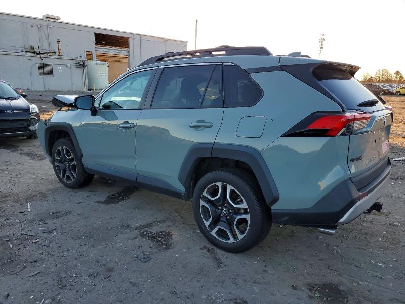 Photo 2 from auction – 2019 TOYOTA RAV4 ADVEN with VIN 2T3J1RFV7KW005221