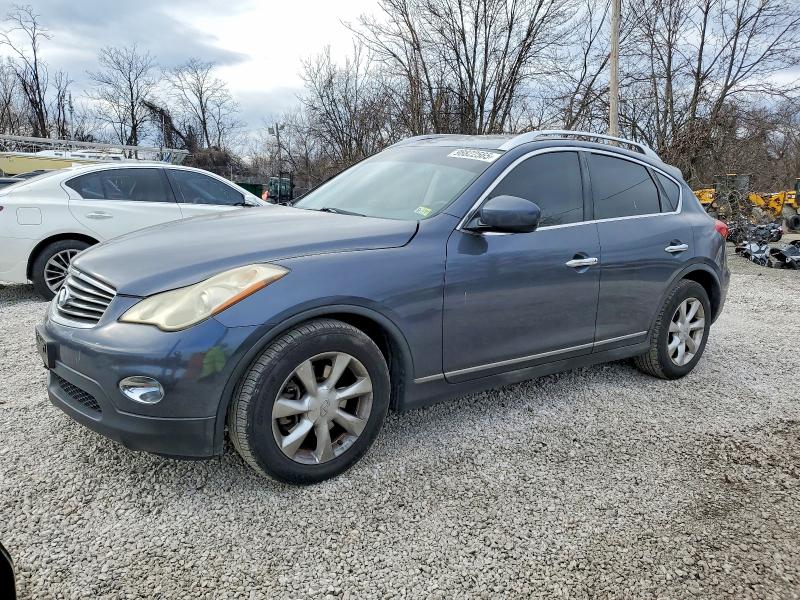 Photo 1 from auction – 2010 INFINITI EX35 BASE with VIN JN1AJ0HP4AM700104
