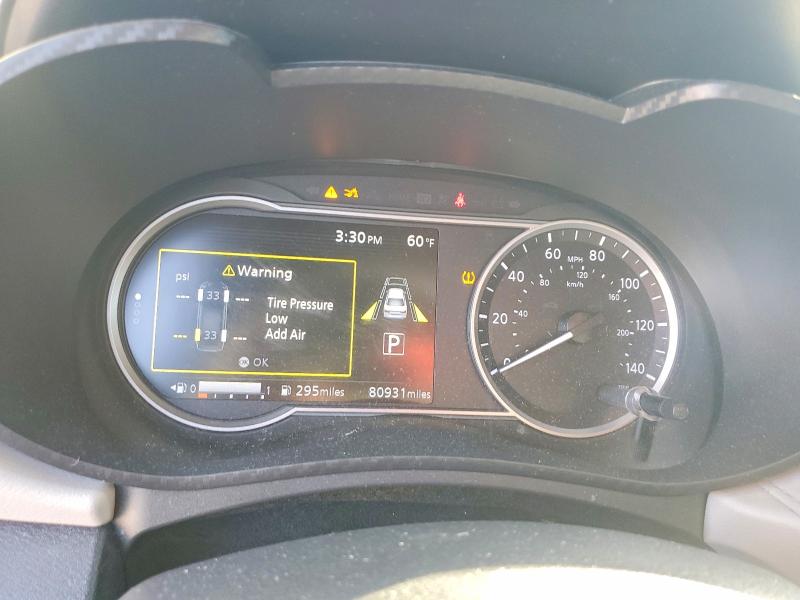 Photo 9 from auction – 2021 NISSAN VERSA SV with VIN 3N1CN8EV9ML872075