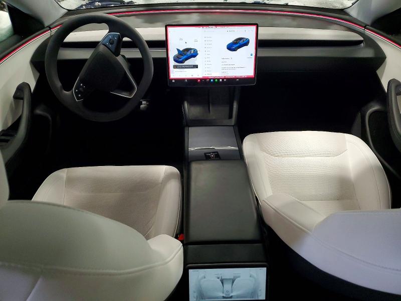 Photo 8 from auction – 2024 TESLA MODEL 3 with VIN LRW3E7FA2RC276485
