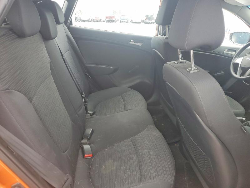Photo 10 from auction – 2015 HYUNDAI ACCENT GS with VIN KMHCT5AE8FU211696