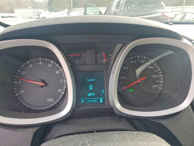 Photo 9 from auction – 2011 CHEVROLET EQUINOX with VIN 2GNALDEC5B1305949