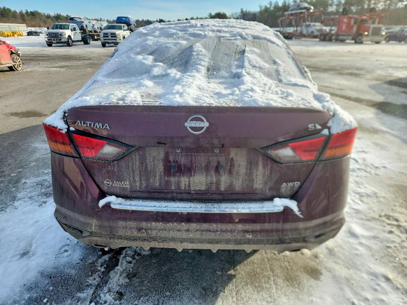 Photo 6 from auction – 2023 NISSAN ALTIMA with VIN 1N4BL4EW8PN377893