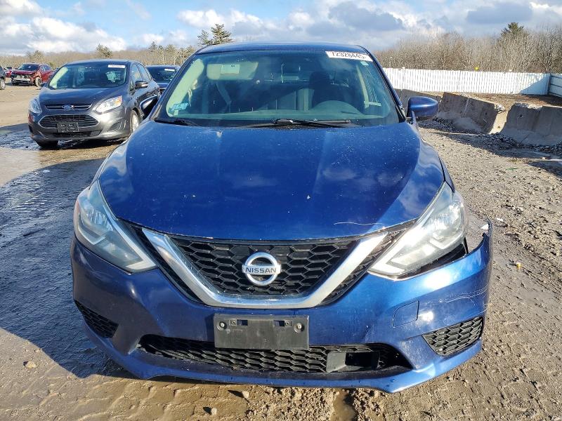 Photo 5 from auction – 2018 NISSAN SENTRA with VIN 3N1AB7AP9JY222131