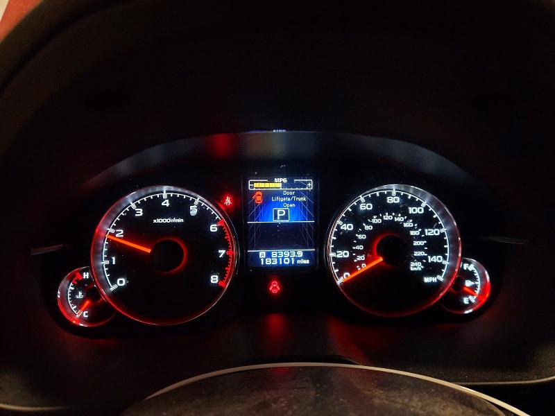 Photo 9 from auction – 2014 SUBARU OUTBACK 2. with VIN 4S4BRBNC6E3286404
