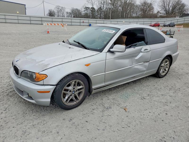 BMW 325 CI 2004 with VIN WBABD33424PL05488 - Photo from auction