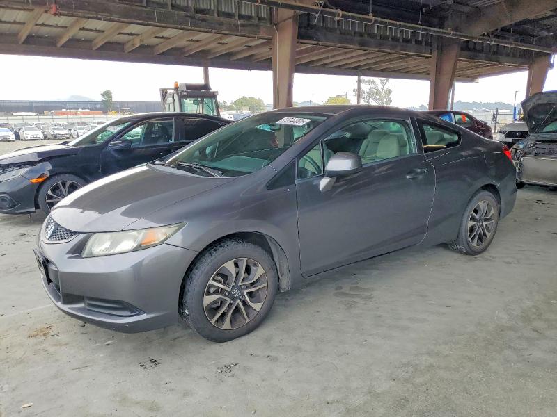 HONDA CIVIC EX 2013 with VIN 2HGFG3B80DH500561 - Photo from auction
