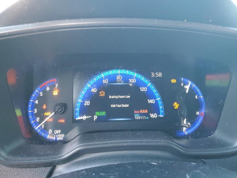 Photo 9 from auction – 2020 TOYOTA COROLLA LE with VIN JTDEBRBE1LJ010855