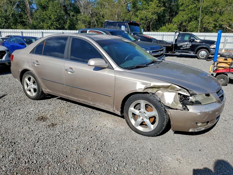 Photo 4 from auction – 2008 HYUNDAI SONATA SE with VIN 5NPEU46F58H309099