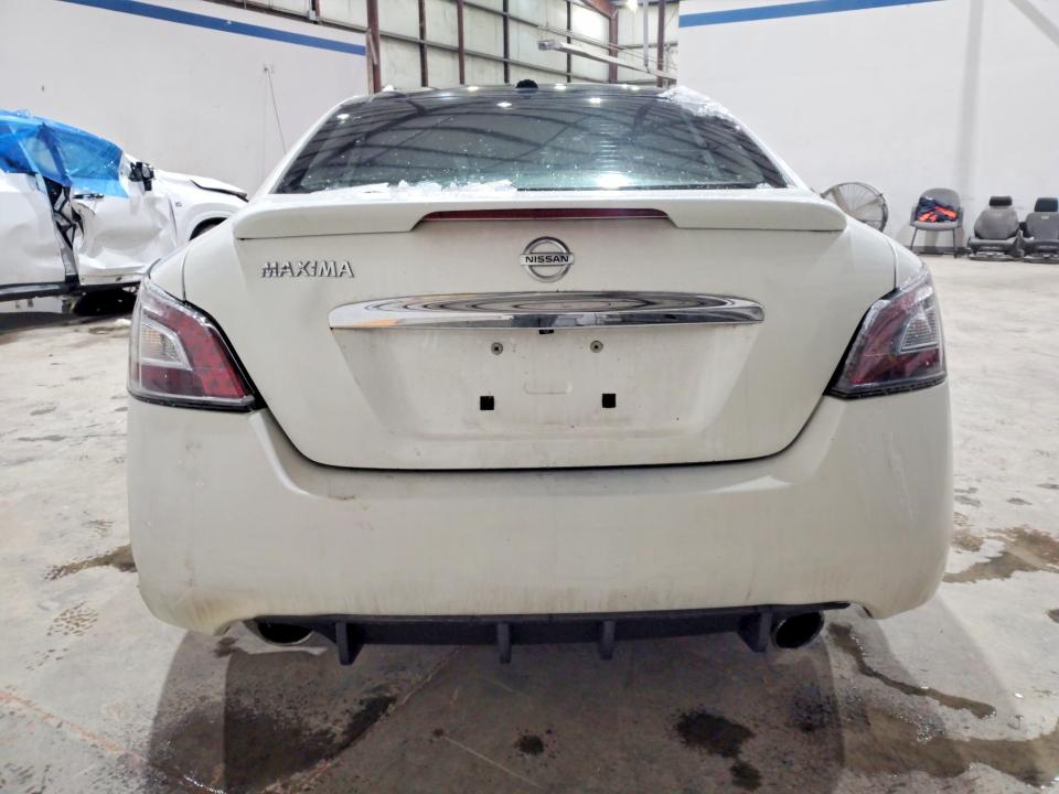 Photo 6 from auction – 2012 NISSAN MAXIMA S with VIN 1N4AA5APXCC862841