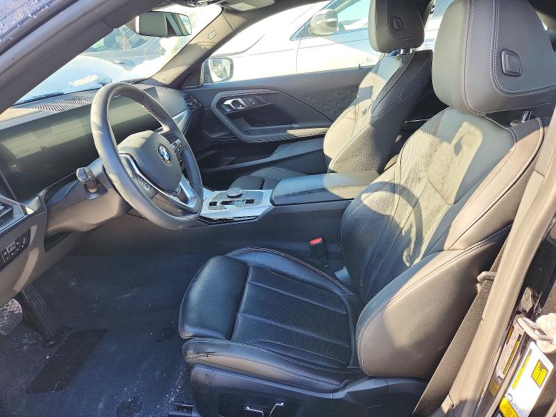 Photo 7 from auction – 2024 BMW 230XI with VIN 3MW33CM04R8E11014