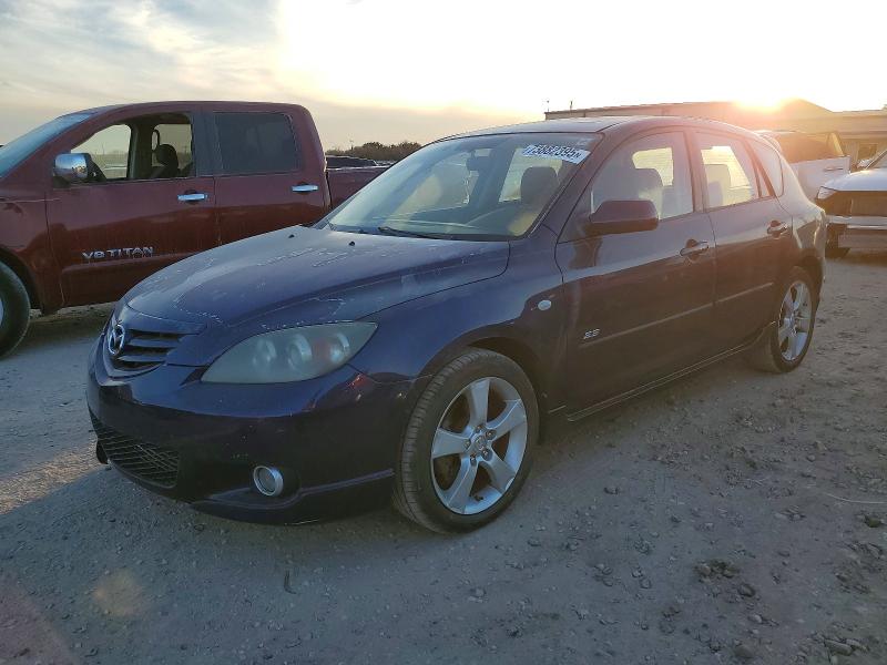 MAZDA 3 HATCHBAC 2004 with VIN JM1BK143041179296 - Photo from auction