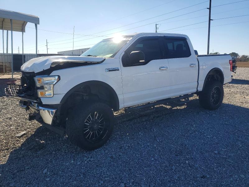 FORD F150 2017 with VIN 1FTEW1CF9HKE36159 - Photo from auction