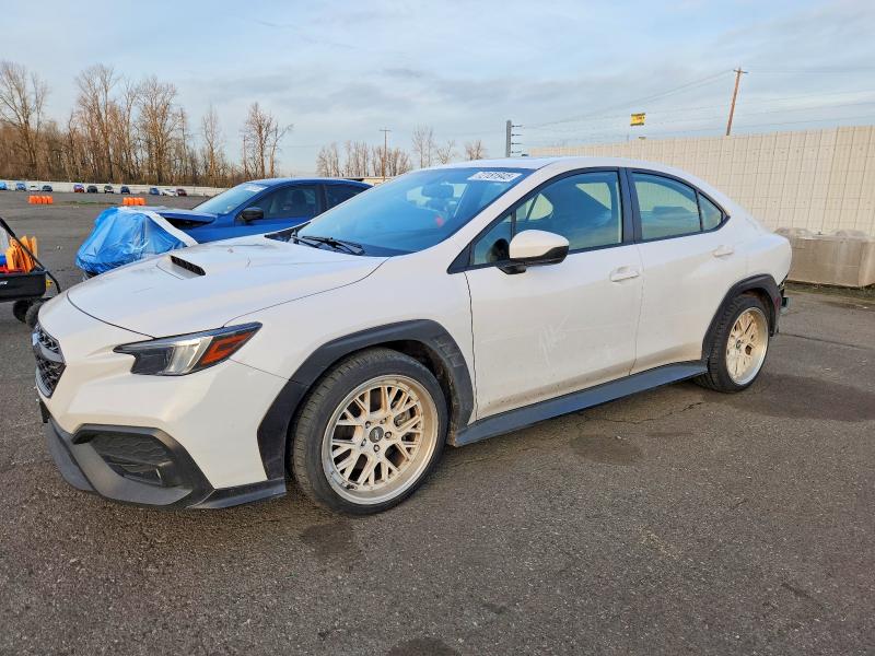 SUBARU WRX PREMIU 2022 with VIN JF1VBAF69N9023366 - Photo from auction