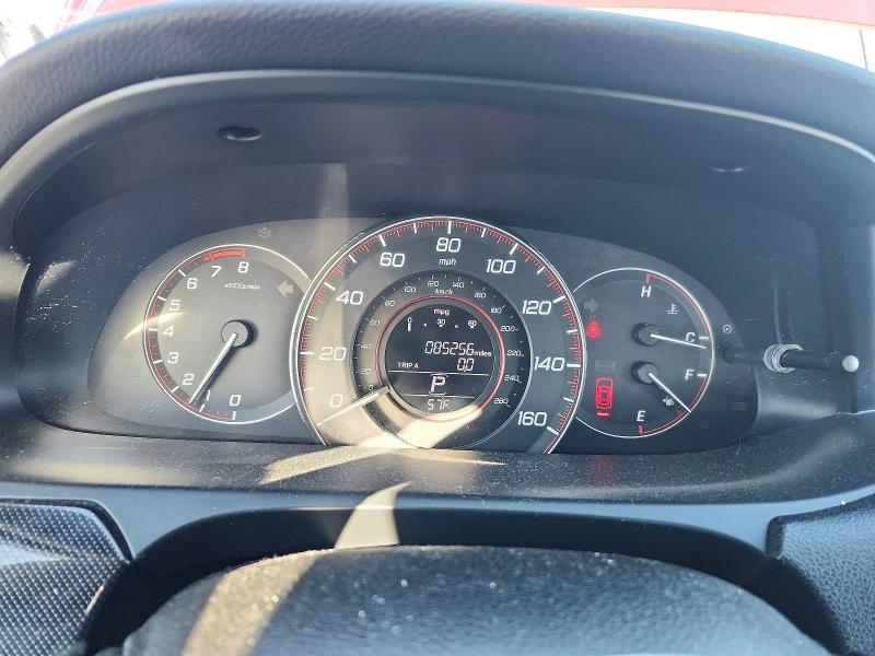 Photo 9 from auction – 2014 HONDA ACCORD with VIN 1HGCR2F53EA208684