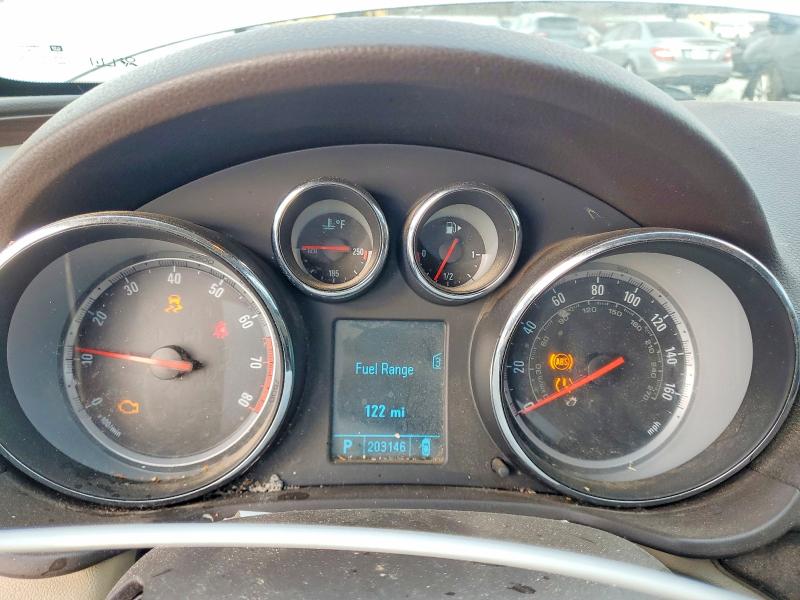 Photo 9 from auction – 2011 BUICK REGAL CXL with VIN W04GN5EC9B1057577