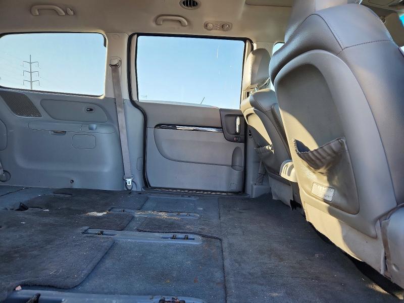 Photo 11 from auction – 2014 KIA SEDONA EX with VIN KNDMH4C78E6575011