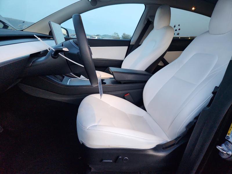 Photo 7 from auction – 2021 TESLA MODEL Y with VIN 5YJYGDEE5MF269208