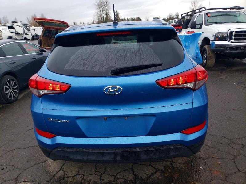 Photo 6 from auction – 2016 HYUNDAI TUCSON LIM with VIN KM8J33A46GU126618