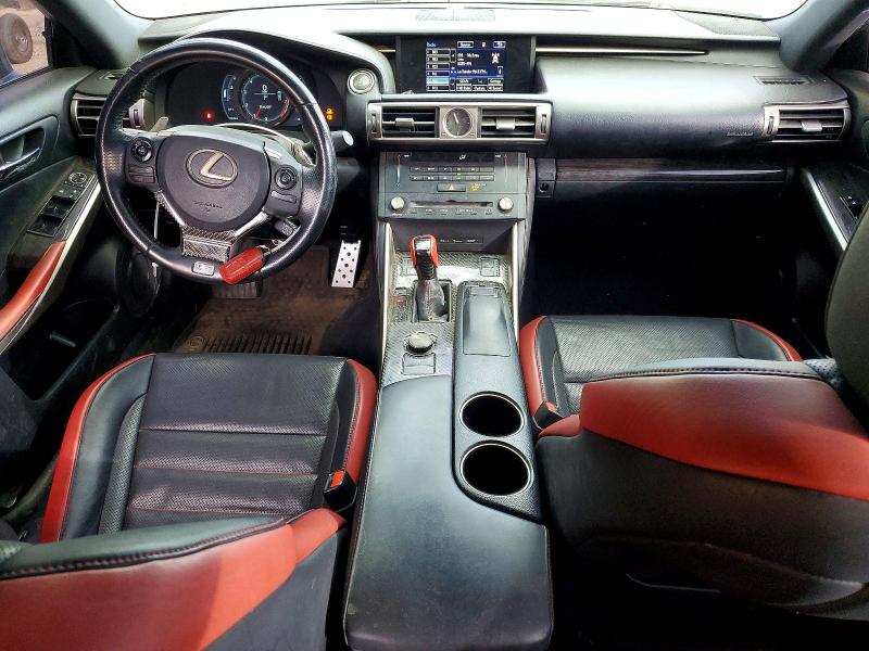 Photo 8 from auction – 2015 LEXUS IS 250 with VIN JTHCF1D28F5021542