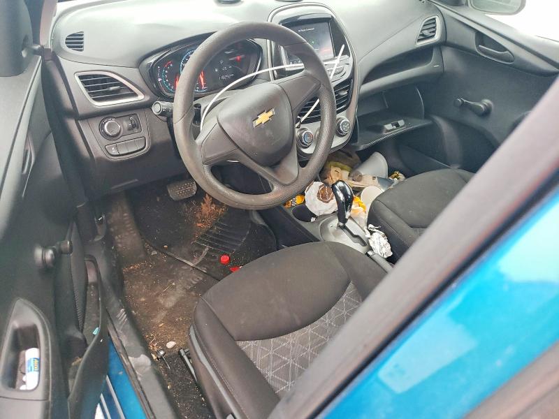 Photo 8 from auction – 2019 CHEVROLET SPARK LS with VIN KL8CB6SA9KC716437