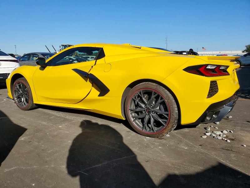 Photo 2 from auction – 2025 CHEVROLET CORVETTE S with VIN 1G1YB3D42S5101857