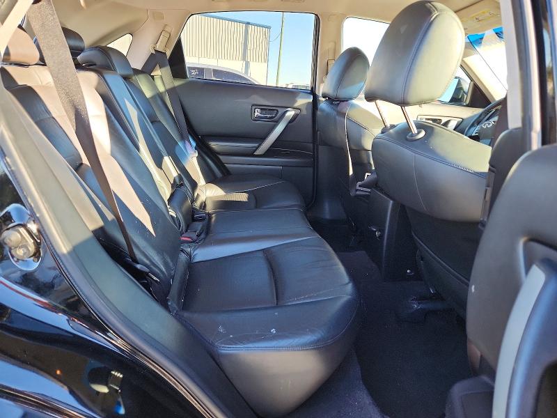 Photo 11 from auction – 2008 INFINITI FX35 with VIN JNRAS08W28X208746