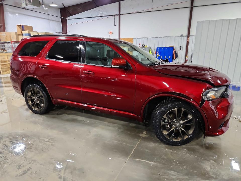 Photo 4 from auction – 2019 DODGE DURANGO GT with VIN 1C4RDJDG3KC582721