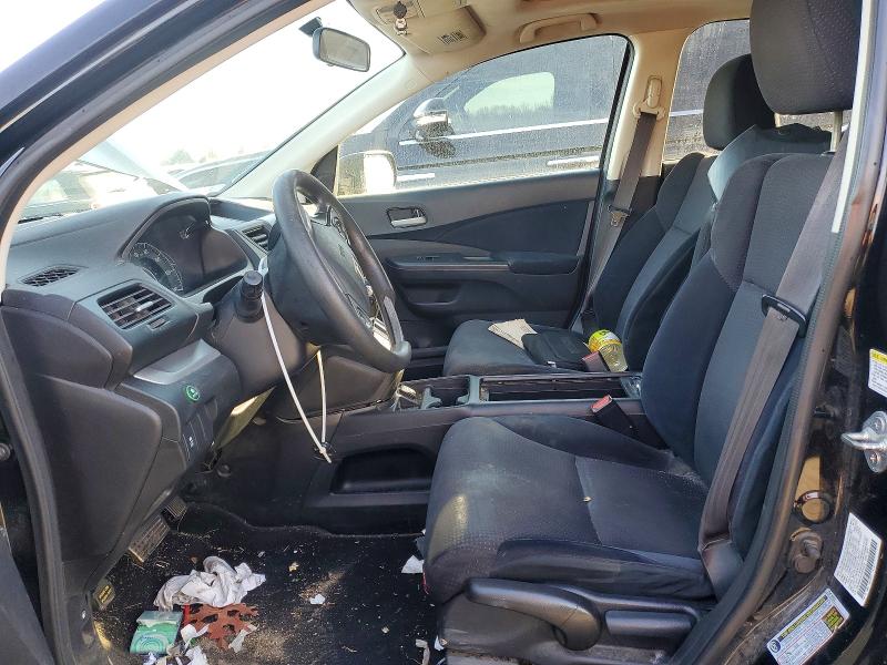 Photo 7 from auction – 2013 HONDA CR-V EX with VIN 2HKRM4H50DH652578