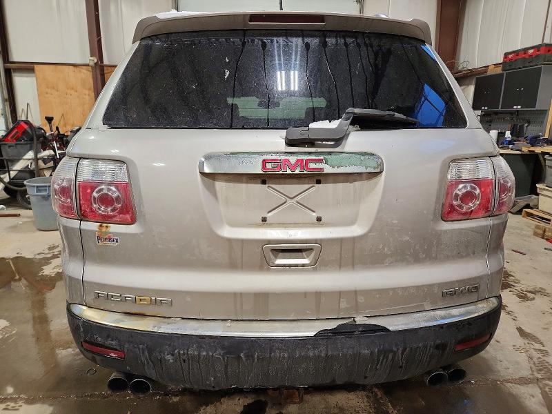 Photo 6 from auction – 2008 GMC ACADIA SLT with VIN 1GKEV23768J164312
