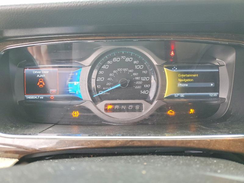 Photo 9 from auction – 2014 FORD TAURUS with VIN 1FAHP2F89EG116647